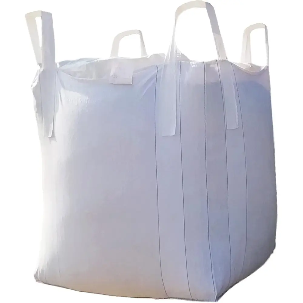 Сумка FIBC Bulk Bag, упаковка из 10 шт., 1 однотонная сумка, 35 л x 35 Вт x 43 В, 2200 фунтов SWL, Duffle Top Flat Bottom, тканые полипропиленовые сумки
Сумка FIBC Bulk Bag, упаковка из 10 шт., 1 однотонная сумка, 35 л x 35 Вт x 43 В, 2200 фунтов SWL, Duffle Top Flat Bottom, тканые полипропиленовые сумки