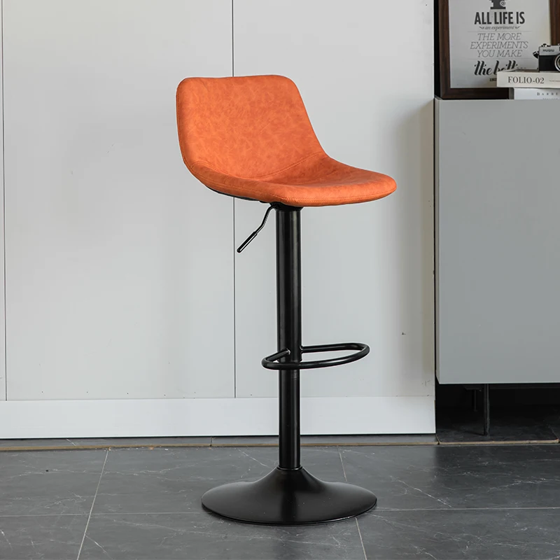 Rotating Rotating Home Bar Chairs Backrest Manicure Rotating Adjustable Bar Chairs Decoration Leather Silla Bar Furniture YX
Rotating Rotating Home Bar Chairs Backrest Manicure Rotating Adjustable Bar Chairs Decoration Leather Silla Bar Furniture YX