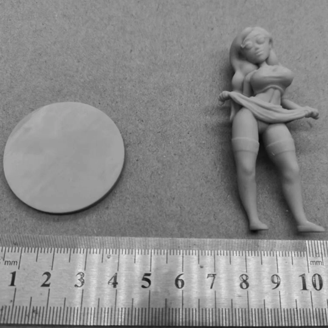 1/24 Scale Resin Figure Naughty Girl Lift a skirt Assembled Model Kit Statue Unassembled and Unpainted 3D printing toy
1/24 Scale Resin Figure Naughty Girl Lift a skirt Assembled Model Kit Statue Unassembled and Unpainted 3D printing toy