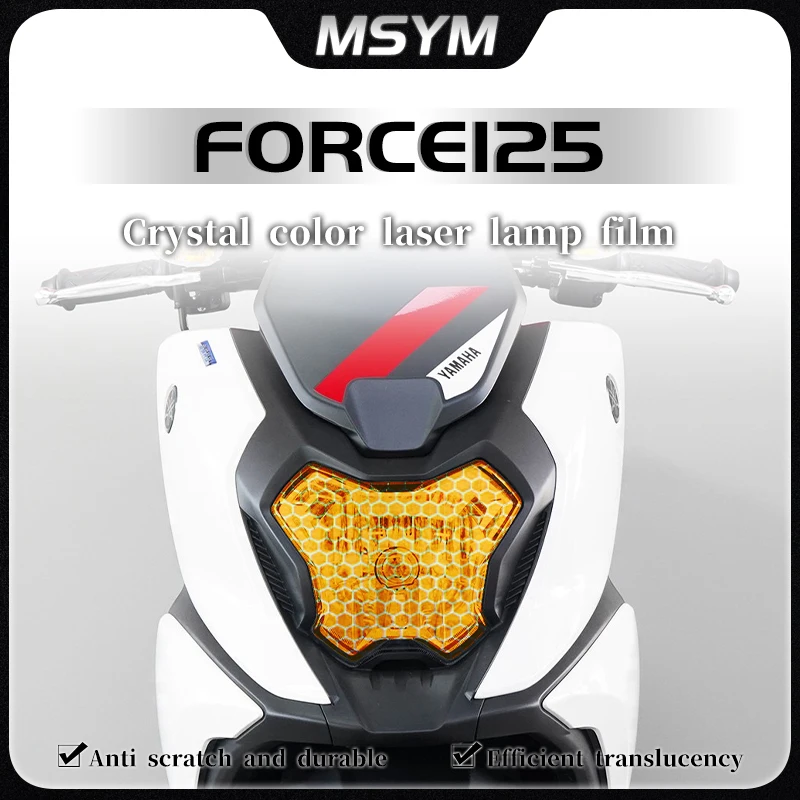 For YAMAHA FORCE125 FORCE 125 force125 Headlight film smoked black taillight film honeycomb laser protection sticker accessories
For YAMAHA FORCE125 FORCE 125 force125 Headlight film smoked black taillight film honeycomb laser protection sticker accessories
