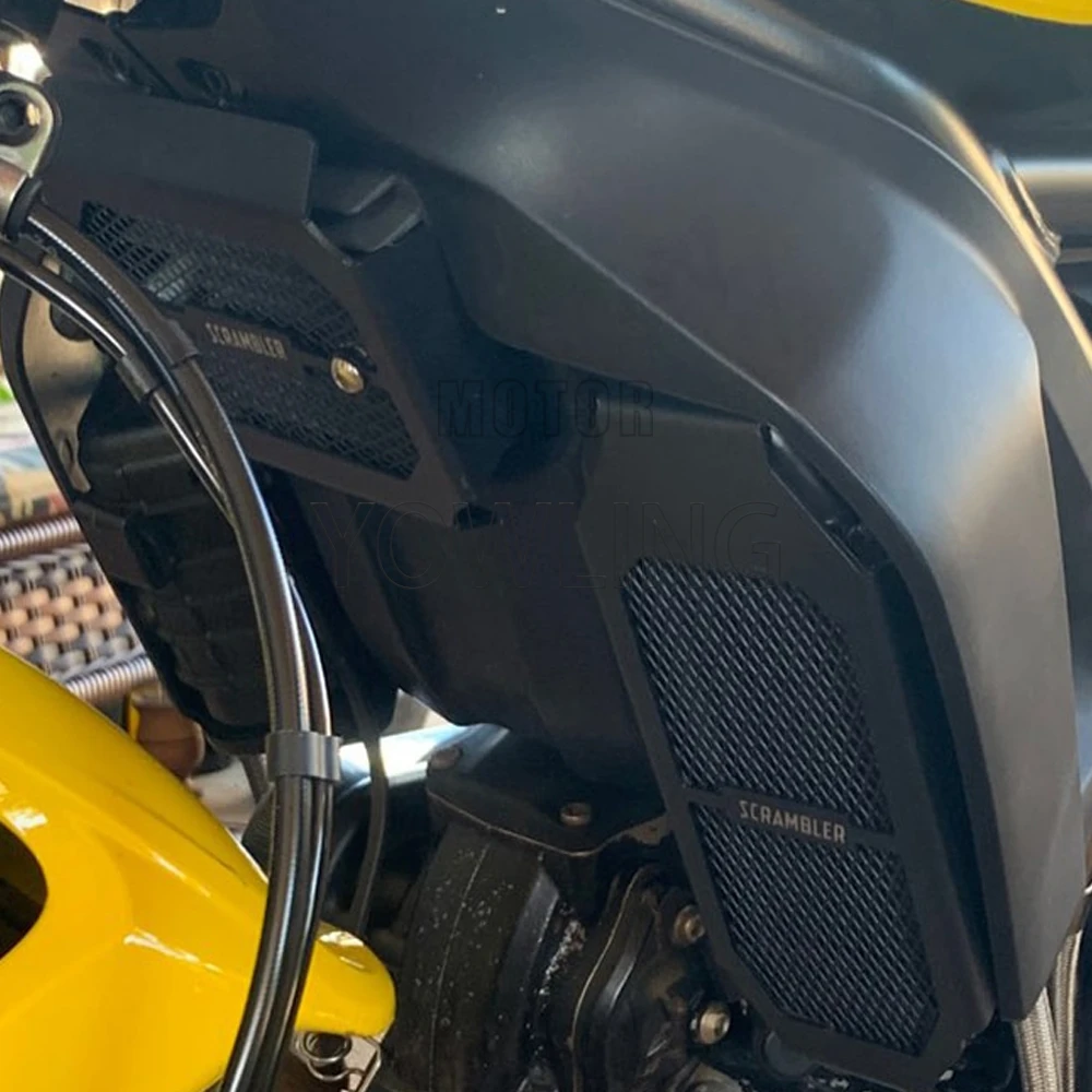 2025 Scrambler800 Radiator Oil Cooler Grille Rectifier Voltage Regulator Guard Protector Set For DUCATI Scrambler 800 2015~2024
2025 Scrambler800 Radiator Oil Cooler Grille Rectifier Voltage Regulator Guard Protector Set For DUCATI Scrambler 800 2015~2024