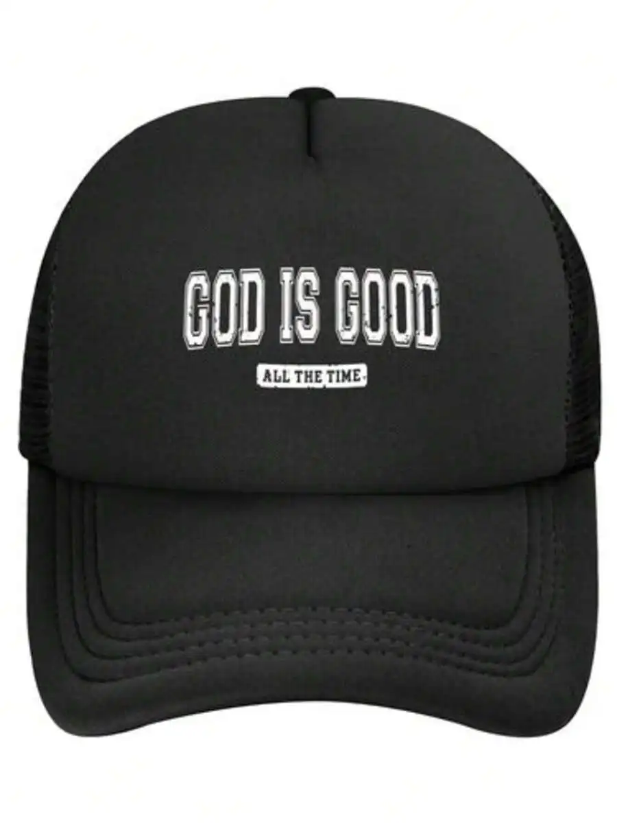 God Is Good All The Time Print Baseball Cap Casual Adjustable Dad Hat
God Is Good All The Time Print Baseball Cap Casual Adjustable Dad Hat