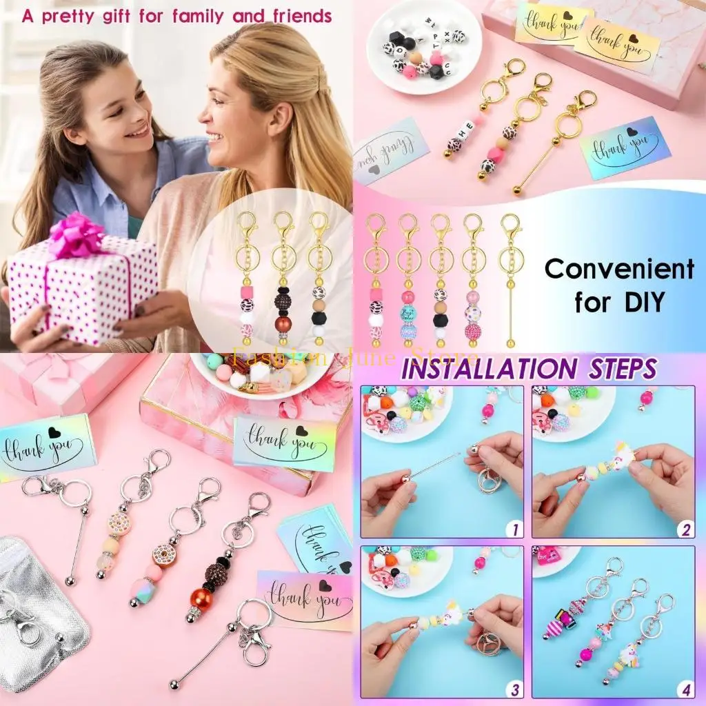 N5KA модные брелки своими руками с прочными металлическими заготовками из бисера, оптовый набор портативных аксессуаров для
N5KA модные брелки своими руками с прочными металлическими заготовками из бисера, оптовый набор портативных аксессуаров для