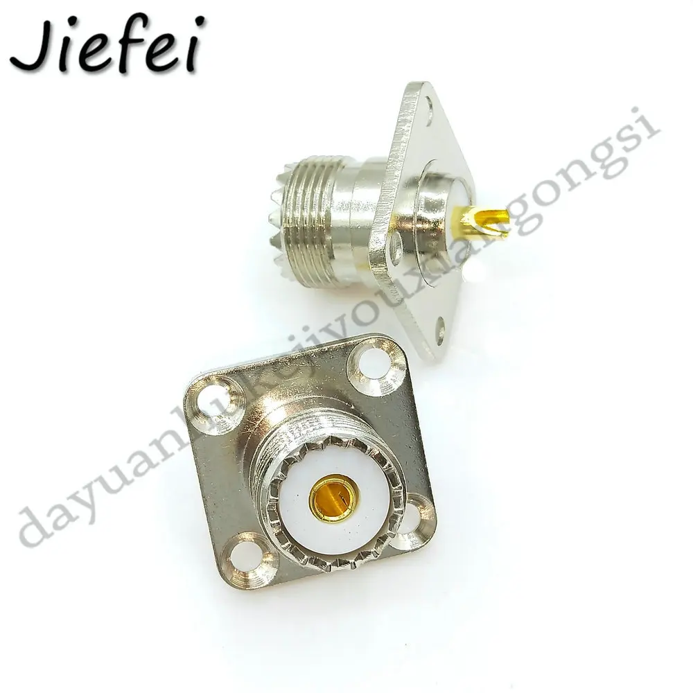 20Pcs / 50Pcs / 100Pcs BRASS UHF Female SO239 Panel Chassis Mount Flange Mount Solder CONNECTOR New
20Pcs / 50Pcs / 100Pcs BRASS UHF Female SO239 Panel Chassis Mount Flange Mount Solder CONNECTOR New