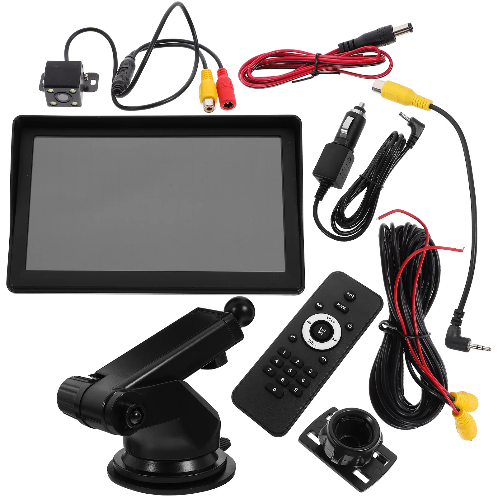 7 Inch MP5 Player Receiver Touch Screen Radio Backup Camera Car Stereo Multimedia Vehicle Display
7 Inch MP5 Player Receiver Touch Screen Radio Backup Camera Car Stereo Multimedia Vehicle Display