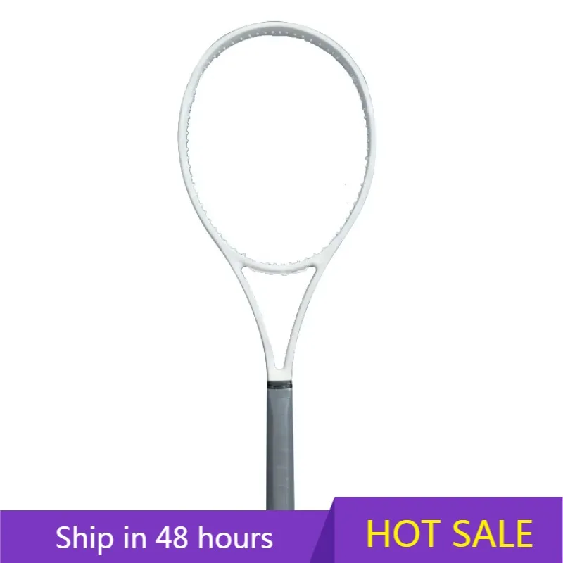 POWER LEAP High Quality Round Carbon Fiber Professional Racket White Tennis Racquet
POWER LEAP High Quality Round Carbon Fiber Professional Racket White Tennis Racquet