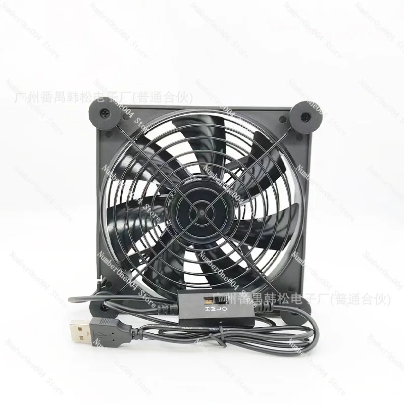 USB 5V Ball Bearing Fan - Ultra Quiet Cooling for Tablets/Routers/PCs
USB 5V Ball Bearing Fan - Ultra Quiet Cooling for Tablets/Routers/PCs