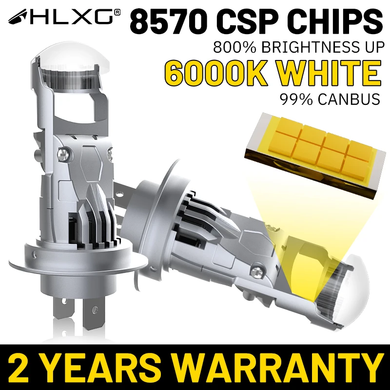 H7 H4 Mini Projector Lens Headlight Car Bulbs LED H8 H11 H9 9005 9006 9012 6000K 7035 CSP Chips Fog Headlamp Plug&Play Turbo 12V 
H7 H4 Mini Projector Lens Headlight Car Bulbs LED H8 H11 H9 9005 9006 9012 6000K 7035 CSP Chips Fog Headlamp Plug&Play Turbo 12V