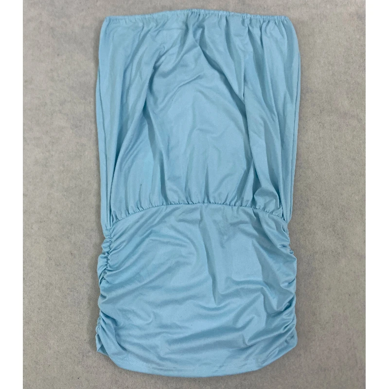 American Retro Temperament Waist Cinching Classic Short Dress Fashionable Aesthetic Basic Sexy Solid Strapless Pleated Bag Skirt
American Retro Temperament Waist Cinching Classic Short Dress Fashionable Aesthetic Basic Sexy Solid Strapless Pleated Bag Skirt