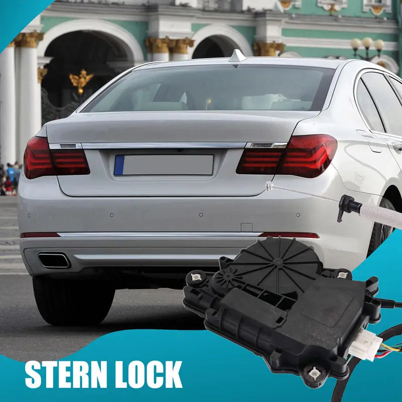 Car Rear Trunk Latch Tailgate Latch 51247191213 For BMW 7 Series F01 F02 2009-2015 Tailgate Cover Lock
Car Rear Trunk Latch Tailgate Latch 51247191213 For BMW 7 Series F01 F02 2009-2015 Tailgate Cover Lock
