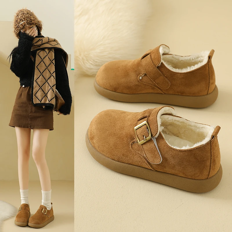 Outdoor casual women's shoes, ankle boots, stylish warm shoes for winter, BN5001
Outdoor casual women's shoes, ankle boots, stylish warm shoes for winter, BN5001