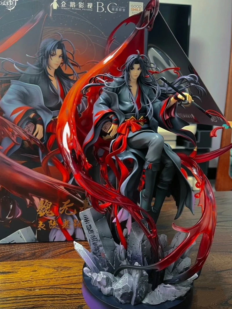 Подлинная аниме-фигурка Mo Dao Zu Shi Wei Wuxian Yi Ling Lao Zu Ver, большая коллекция фигурок, коллекция моделей из ПВХ, подарок
Подлинная аниме-фигурка Mo Dao Zu Shi Wei Wuxian Yi Ling Lao Zu Ver, большая коллекция фигурок, коллекция моделей из ПВХ, подарок