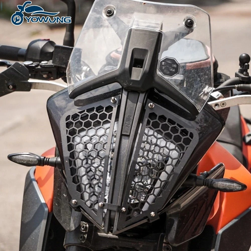 For 390 Adventure 2019 2020 2021 2022 2023 - Motorcycle Headlamp Grill Head Light Protections Cover 390Adventure Headlight Guard
For 390 Adventure 2019 2020 2021 2022 2023 - Motorcycle Headlamp Grill Head Light Protections Cover 390Adventure Headlight Guard