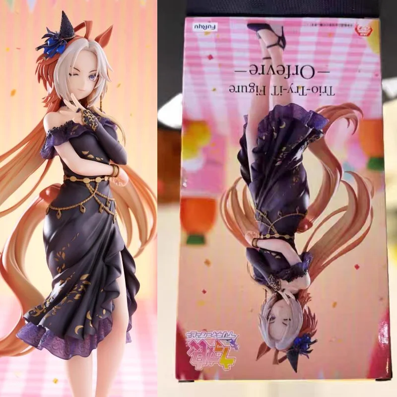 Подлинная оригинальная фигурка Furyu Umamusume: Pretty Derby Trio-Try-It Orfevre, ПВХ, аниме, фигурка, модель, коллекционная фигурка, игрушки, кукла
Подлинная оригинальная фигурка Furyu Umamusume: Pretty Derby Trio-Try-It Orfevre, ПВХ, аниме, фигурка, модель, коллекционная фигурка, игрушки, кукла
