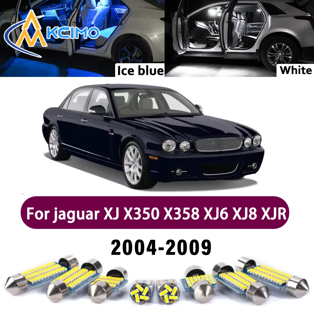 High-Quality Light Bulb For jaguar XJ X350 X358 XJ6 XJ8 XJR 2004-2009 Premium Easy Install Mirror Interior Safer Reading Lights
High-Quality Light Bulb For jaguar XJ X350 X358 XJ6 XJ8 XJR 2004-2009 Premium Easy Install Mirror Interior Safer Reading Lights