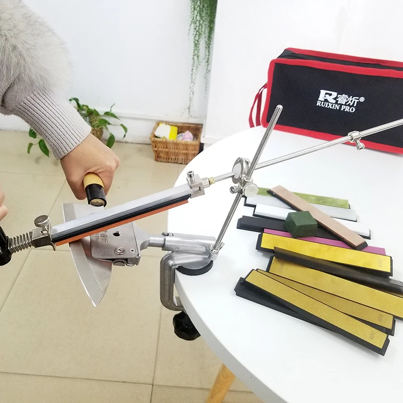 sharpener with sliding system aluminum professional diamond sharpener leather 7th generation knife sharpener sharpening stone
sharpener with sliding system aluminum professional diamond sharpener leather 7th generation knife sharpener sharpening stone