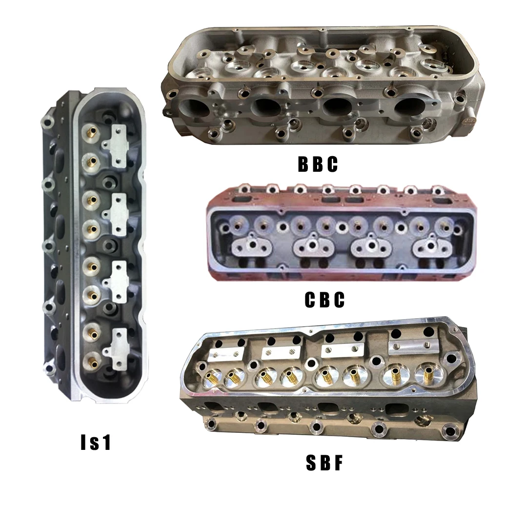 Cylinder Head/Assy LS1 LS3 260 263 270 240 250 220 180 195 210 185 205 290 315 360 BBC SBC SBF For CHEVROLET GM FORD
Cylinder Head/Assy LS1 LS3 260 263 270 240 250 220 180 195 210 185 205 290 315 360 BBC SBC SBF For CHEVROLET GM FORD