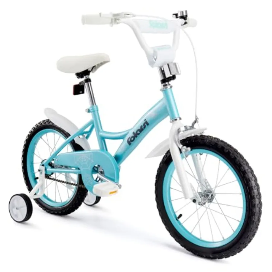 bike for 3-9 years, steel frame, multiple colors, includes bell and removable training wheels
bike for 3-9 years, steel frame, multiple colors, includes bell and removable training wheels