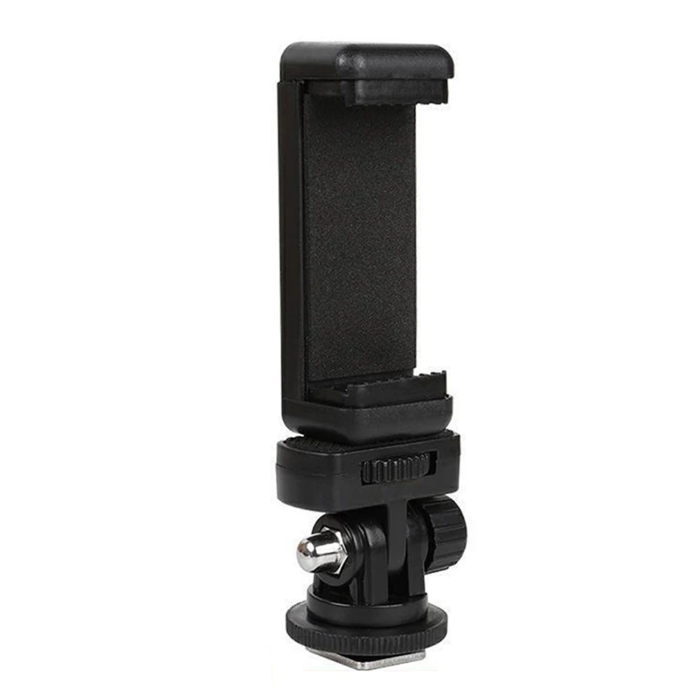 Phone Tripod Holder Clip With Camera Hot Shoe Mount Cell Phone Tripod Mount Adapter 360 Rotation
Phone Tripod Holder Clip With Camera Hot Shoe Mount Cell Phone Tripod Mount Adapter 360 Rotation