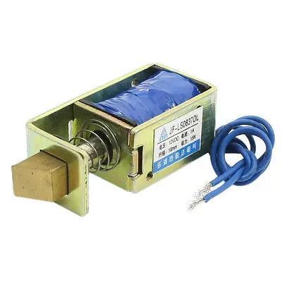 DC12V 1A 15N/10mm линейный механизм тягового типа безопасный автоматический дверной замок соленоид электромагнит
DC12V 1A 15N/10mm линейный механизм тягового типа безопасный автоматический дверной замок соленоид электромагнит