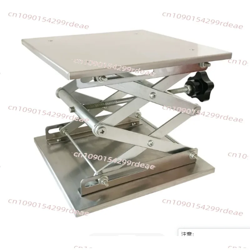 Stainless steel lift table mini 150*150mm 200*200MM small manual platform
Stainless steel lift table mini 150*150mm 200*200MM small manual platform