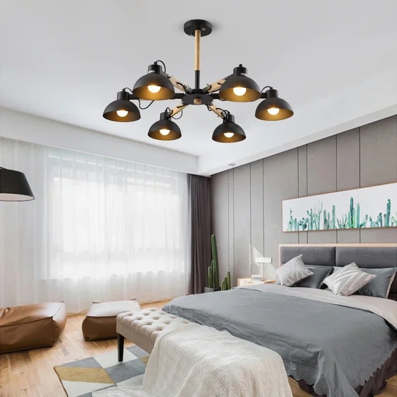 Modern LED Chandelier Living Room Ceiling Chandelier Kitchen Pendant Bedroom Pendant Lamp Dining Room Wooden Ceiling Light
Modern LED Chandelier Living Room Ceiling Chandelier Kitchen Pendant Bedroom Pendant Lamp Dining Room Wooden Ceiling Light