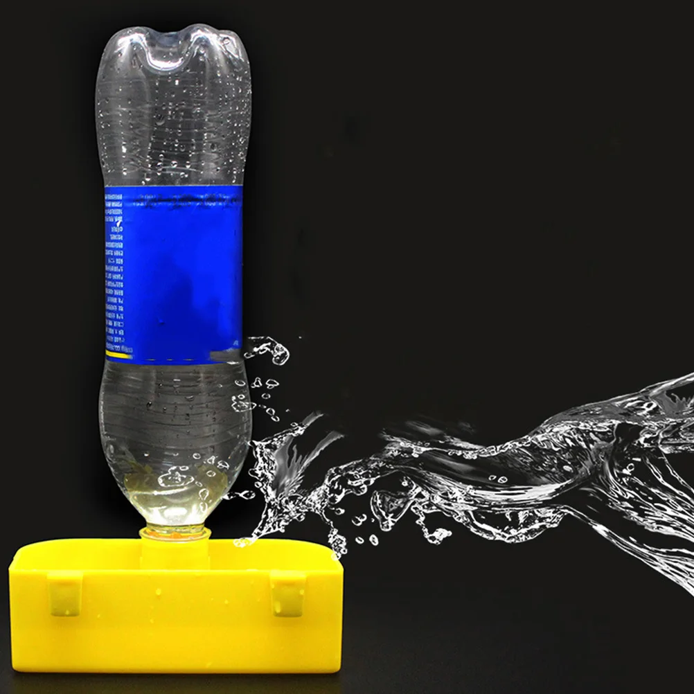 Parrot Water Dispenser Durable Plastic Bird Feeder Wide Sink Yellow Color Practical Long Lasting Use pigeons drink Convenience
Parrot Water Dispenser Durable Plastic Bird Feeder Wide Sink Yellow Color Practical Long Lasting Use pigeons drink Convenience
