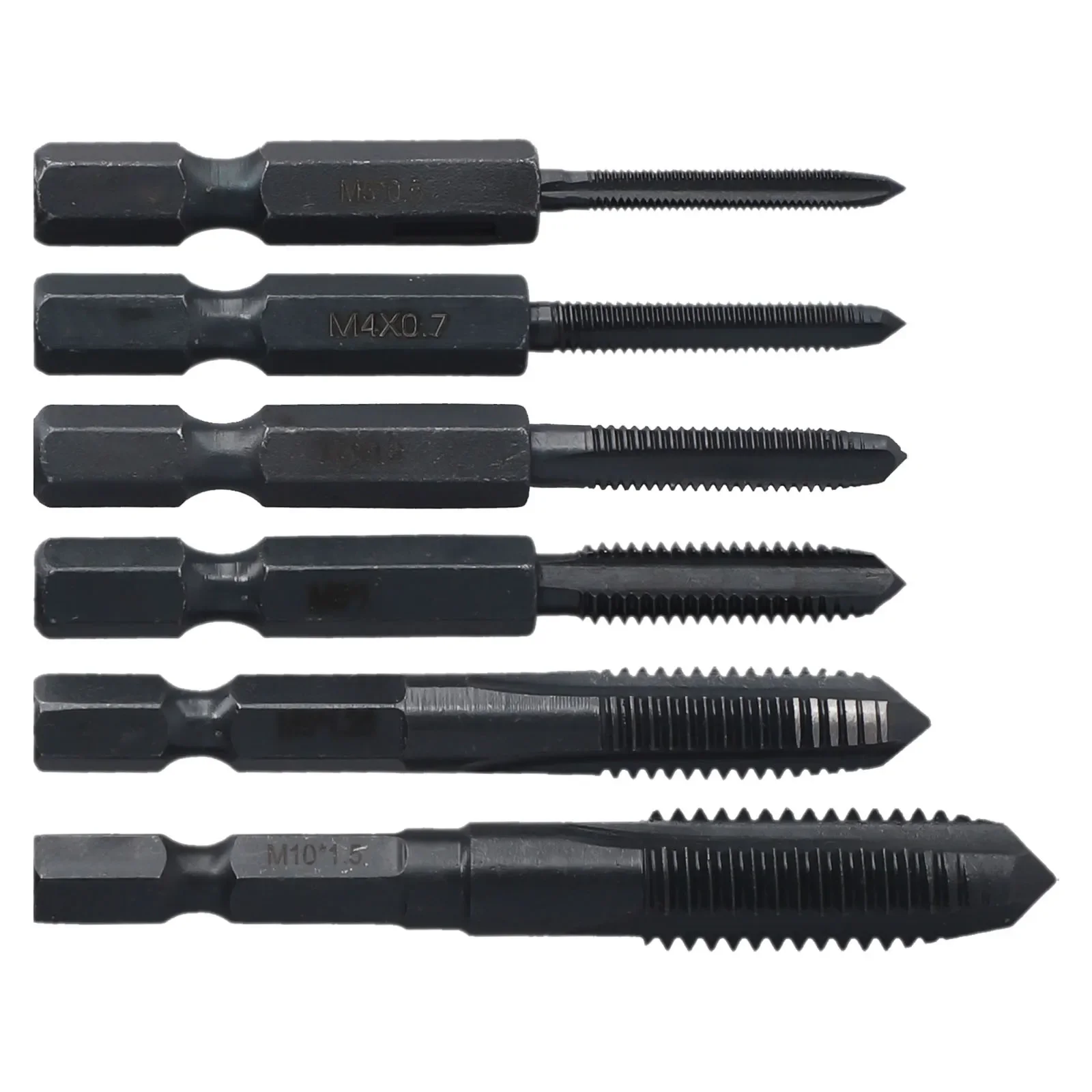 For DIY Projects M10 HSS Metric Tap Metalworking Taps Chip Clearing Process For Bench Drill Use For Bench Drill
For DIY Projects M10 HSS Metric Tap Metalworking Taps Chip Clearing Process For Bench Drill Use For Bench Drill