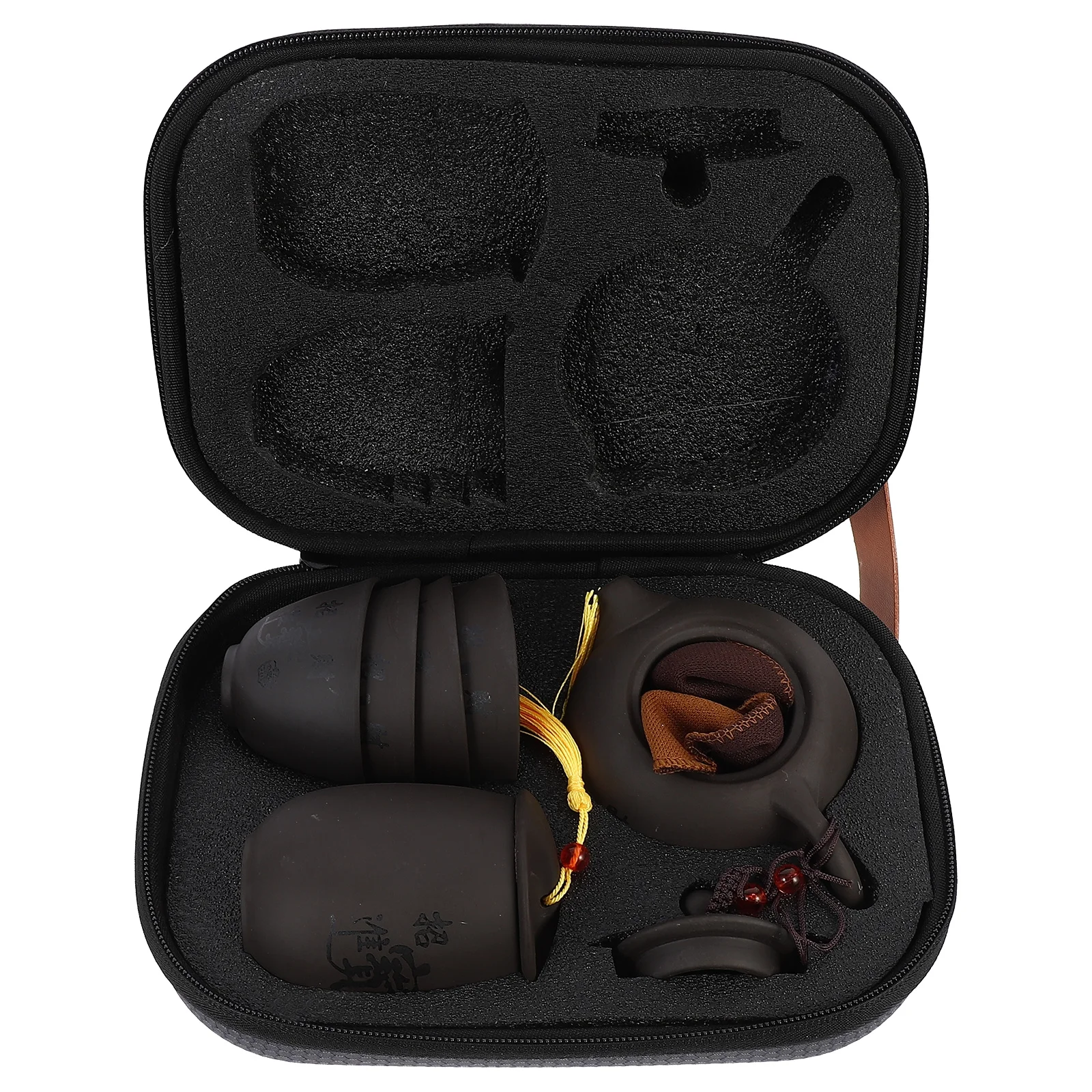 1Set Purple Clay Portable Tea Set Teapot Cup Kit Home Office Gift Purple Clay Tea Set Teapot Kit
1Set Purple Clay Portable Tea Set Teapot Cup Kit Home Office Gift Purple Clay Tea Set Teapot Kit