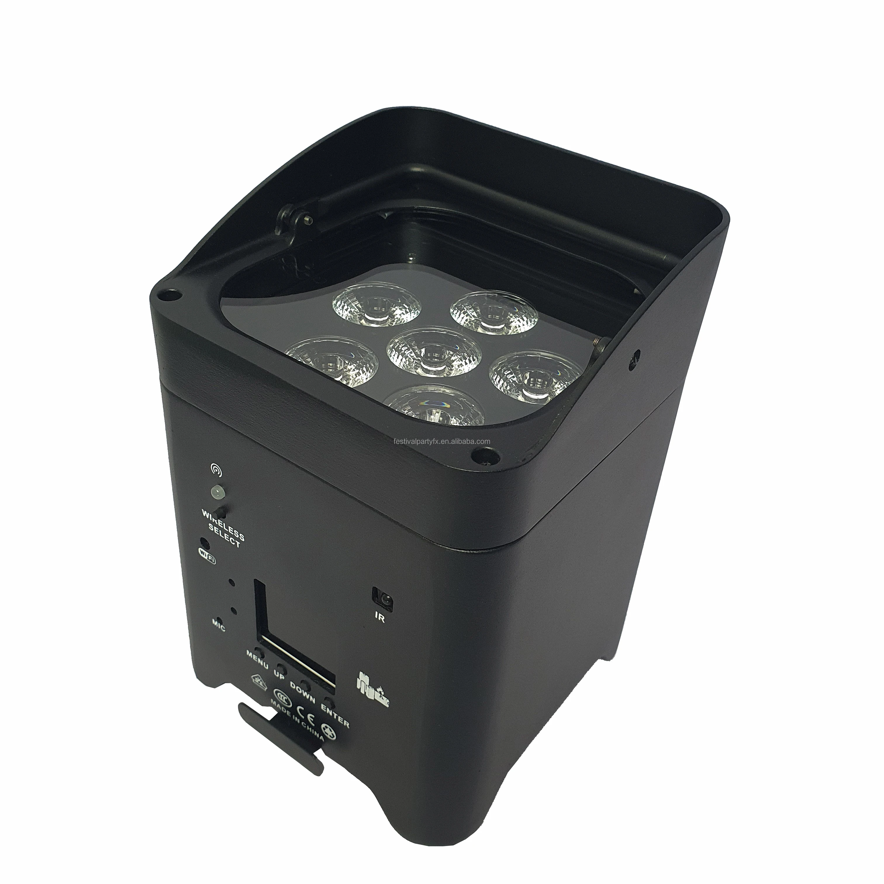 Rainproof RGB Big Beam Light with DMX512 Control IP33 Rated Rechargeable Battery for Theme Park Stage Lighting
Rainproof RGB Big Beam Light with DMX512 Control IP33 Rated Rechargeable Battery for Theme Park Stage Lighting