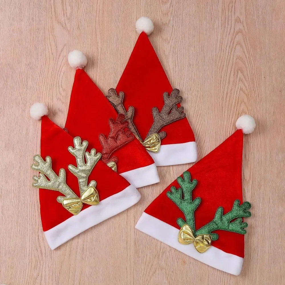 Polyester Christmas Hat Plush Snowman Plush Reindeers Antlers Hat New Year Decoration DIY Christmas Hat Toy Xmas Arts Hats
Polyester Christmas Hat Plush Snowman Plush Reindeers Antlers Hat New Year Decoration DIY Christmas Hat Toy Xmas Arts Hats