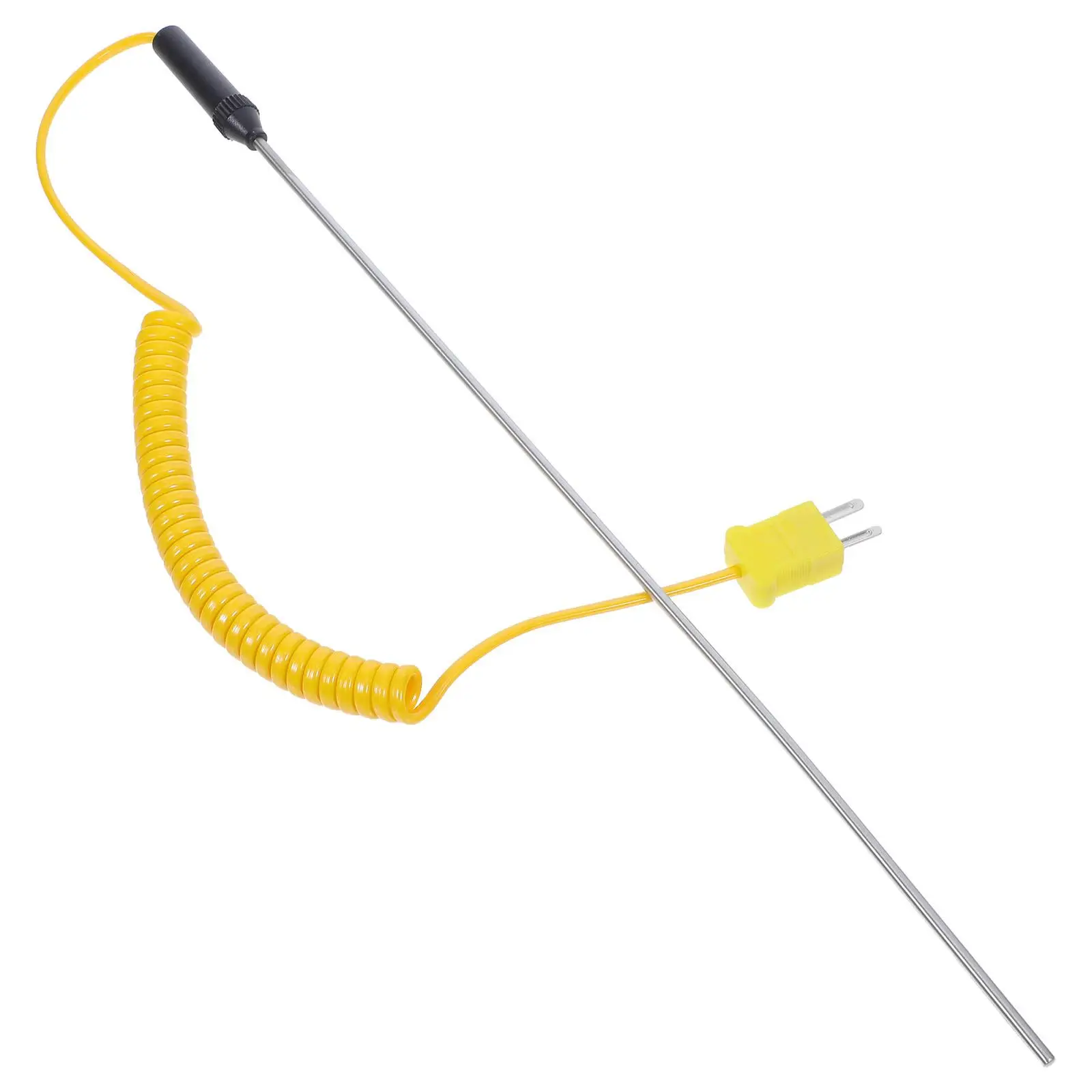 K Type Thermocouple Temperature Probe H held Surface Liquid Stainless Steel Wire Hvac Tester Sensor Measure Gauge
K Type Thermocouple Temperature Probe H held Surface Liquid Stainless Steel Wire Hvac Tester Sensor Measure Gauge