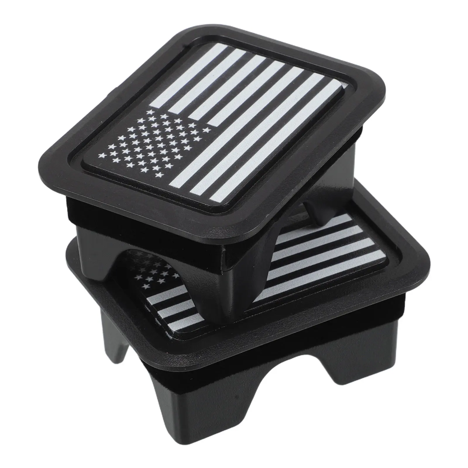 2Pcs Tailgate Hole Plug ABS Patriotic Element Bed Rail Cover Decorative Truck Accessories for RAM 1500 2500 2019-2021
2Pcs Tailgate Hole Plug ABS Patriotic Element Bed Rail Cover Decorative Truck Accessories for RAM 1500 2500 2019-2021