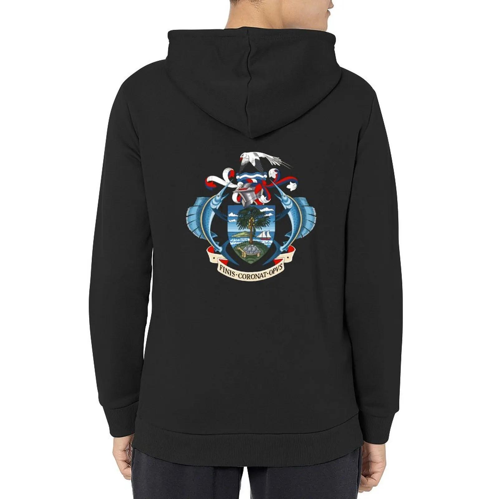 Seychelles coat of arms Hoodie korean autumn clothes men clothes anime clothes men clothing men's hoodie sweatshirt
Seychelles coat of arms Hoodie korean autumn clothes men clothes anime clothes men clothing men's hoodie sweatshirt