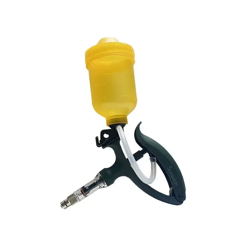Continuous syringe for animal use, adjustable vaccine injection, injection syringe for chickens, ducks, pigs, etc 
Continuous syringe for animal use, adjustable vaccine injection, injection syringe for chickens, ducks, pigs, etc