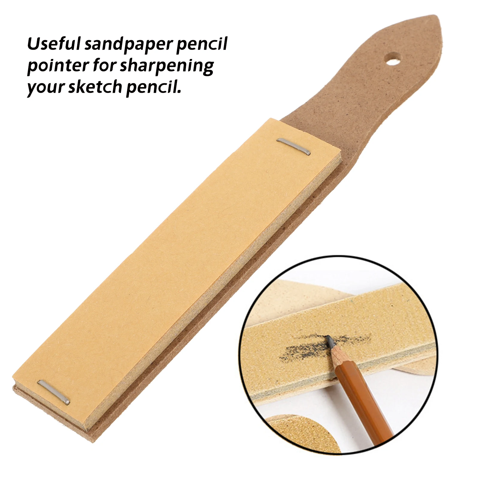 4Pcs Pencil Sandpaper Board Large Size Ergonomic Handle Sharpening Sketch Pencil Pointer Artistic Drawing Tool Painting
4Pcs Pencil Sandpaper Board Large Size Ergonomic Handle Sharpening Sketch Pencil Pointer Artistic Drawing Tool Painting