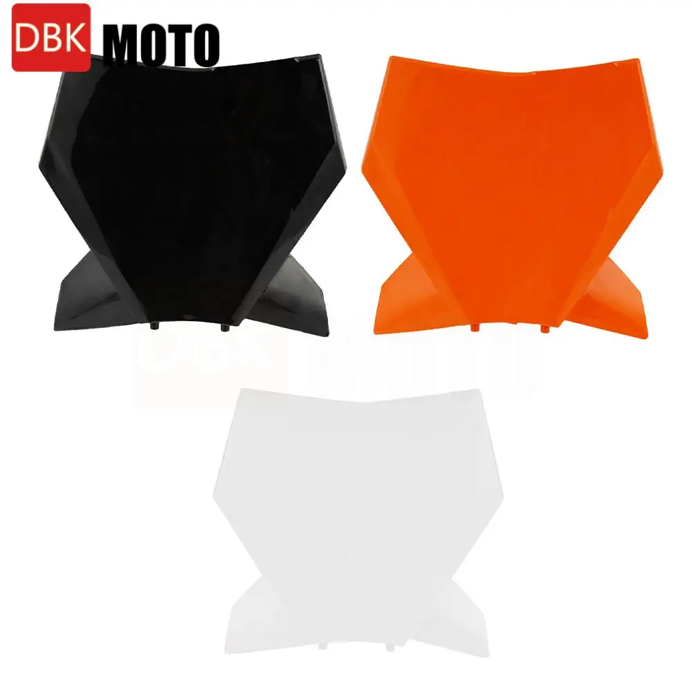 Dirt Bike Off-Road Enduro Front Number Plate for KTM 125 250 SX 125 250 XC 150 250 EXC 250 EXC-F 250 SX-F 300 EXC Six Days
Dirt Bike Off-Road Enduro Front Number Plate for KTM 125 250 SX 125 250 XC 150 250 EXC 250 EXC-F 250 SX-F 300 EXC Six Days