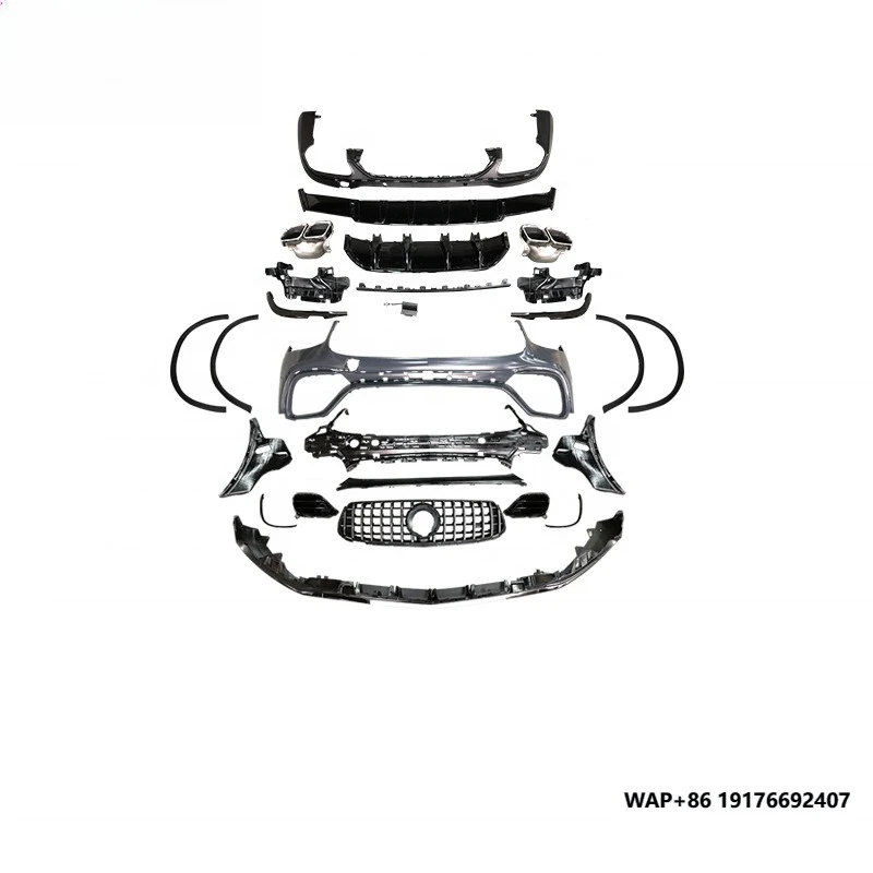 2020 Car Bumper Glc Modified GLC63s AMG Body Kit for benz Coupe
2020 Car Bumper Glc Modified GLC63s AMG Body Kit for benz Coupe