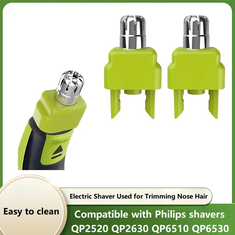 Brangdy Nose Hair Trimmer Replacement Blade For Philips QP2520 QP2630 QP6510 QP6530 Electric Shaver Used for Trimming Nose Hair
Brangdy Nose Hair Trimmer Replacement Blade For Philips QP2520 QP2630 QP6510 QP6530 Electric Shaver Used for Trimming Nose Hair