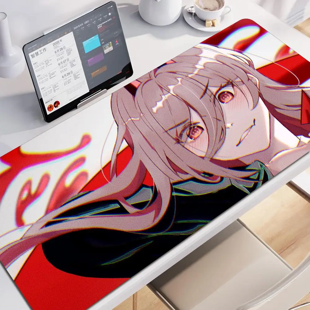 Anime Reze Mousepad Large Gaming Accessory Mouse Pad LockEdge Thickened Computer Keyboard Table Rubber Desk Mat
Anime Reze Mousepad Large Gaming Accessory Mouse Pad LockEdge Thickened Computer Keyboard Table Rubber Desk Mat