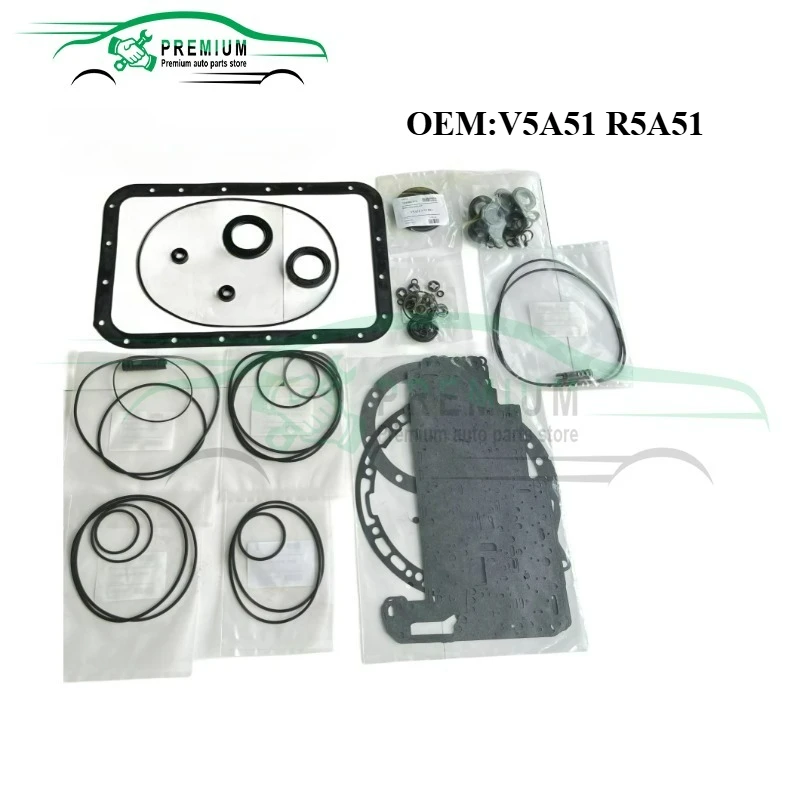 Brand new V5A51 R5A51Transmission Repair Kit OverhaulKit Fits for Mitsubishi HYUNDAI KIA CHALLENGER
Brand new V5A51 R5A51Transmission Repair Kit OverhaulKit Fits for Mitsubishi HYUNDAI KIA CHALLENGER