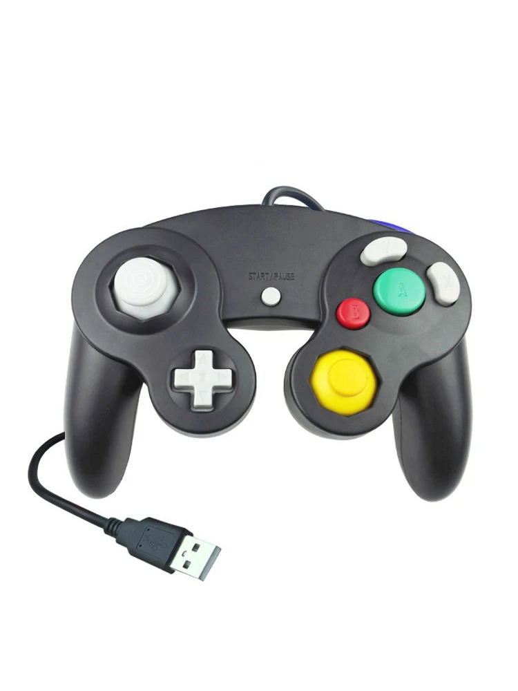 USB Wired Transparent NGC Gamepad Joystick
USB Wired Transparent NGC Gamepad Joystick