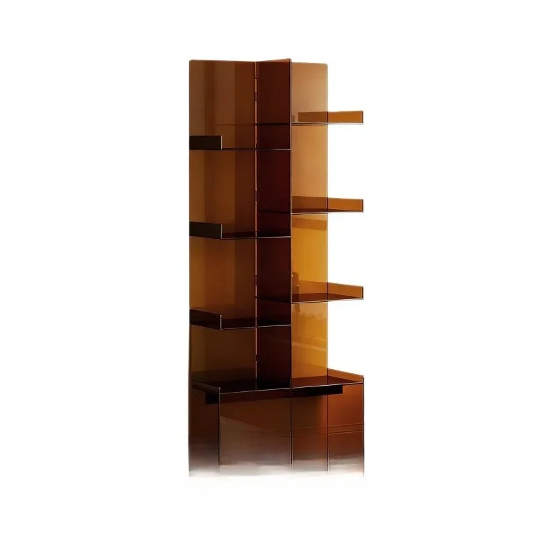 Shelf Acrylic Living Room Storage Display Shelf Designer Multi-layer Floor Bookshelf
Shelf Acrylic Living Room Storage Display Shelf Designer Multi-layer Floor Bookshelf