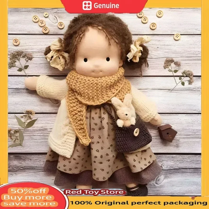 New Waldorf Handmade Plush Toys Cute Cotton Stuffed Doll Packaging Dolls Fabricchanging Children Birthday Gifts Tide Toys Gifts
New Waldorf Handmade Plush Toys Cute Cotton Stuffed Doll Packaging Dolls Fabricchanging Children Birthday Gifts Tide Toys Gifts