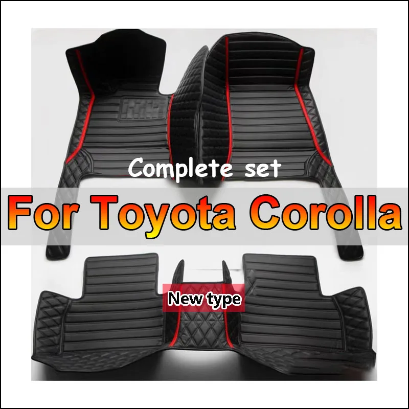 Автомобильные коврики для Toyota Corolla E120 2001 ~ 2007 водонепроницаемые защитные автомобильные коврики полностью комплект Acesorios Para Autos автомобильные аксессуары
Автомобильные коврики для Toyota Corolla E120 2001 ~ 2007 водонепроницаемые защитные автомобильные коврики полностью комплект Acesorios Para Autos автомобильные аксессуары