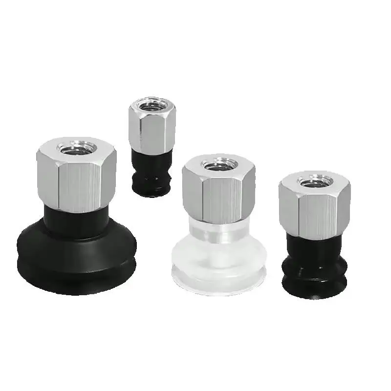 10PC SMC Original Vacuum Suction Cup Zp3-Tbgs-T04/06/08/10/13/16Bgs-A4-A5-B4-B/H5
10PC SMC Original Vacuum Suction Cup Zp3-Tbgs-T04/06/08/10/13/16Bgs-A4-A5-B4-B/H5