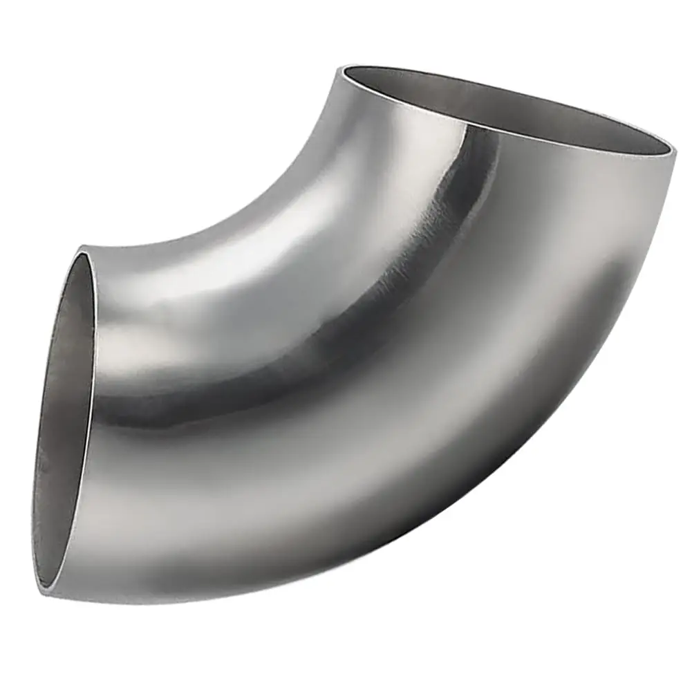 5 Inch 90 Degree SS304 Stainless Steel Exhaust Elbow Bend For Automotive Modification And Handrail Use Silver Finish
5 Inch 90 Degree SS304 Stainless Steel Exhaust Elbow Bend For Automotive Modification And Handrail Use Silver Finish
