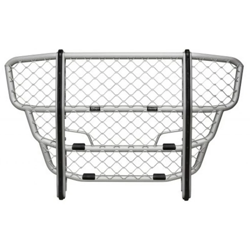 Stainless steel with anti-collision bars, modified front guards, bumpers
Stainless steel with anti-collision bars, modified front guards, bumpers