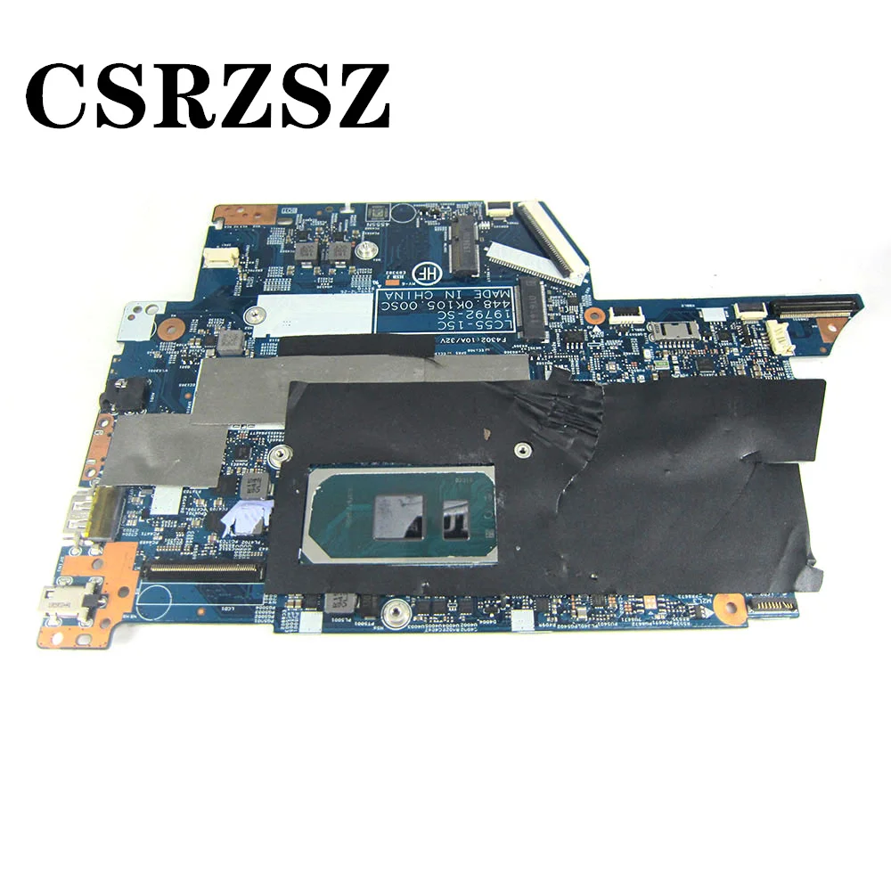 CSRZSZ For Lenovo IDEAPAD Flex 5 15IIL05 Laptop motherboard with i5-1035G1 CPU 448.0K105.0031 19792-SC 100% Tested well
CSRZSZ For Lenovo IDEAPAD Flex 5 15IIL05 Laptop motherboard with i5-1035G1 CPU 448.0K105.0031 19792-SC 100% Tested well