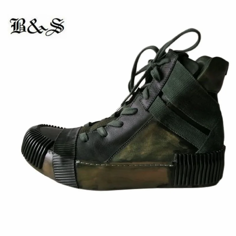 Black& Street Exclusive Luxury Dark Designer ins personalized Genuine Leather retro Goodyear Handmade Boots
Black& Street Exclusive Luxury Dark Designer ins personalized Genuine Leather retro Goodyear Handmade Boots